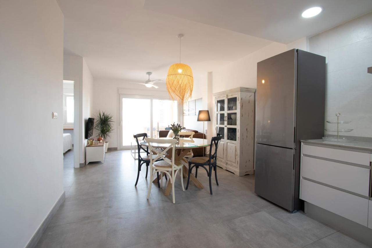 Apartamento En Primera Linea De Playa Tarifa Kültér fotó