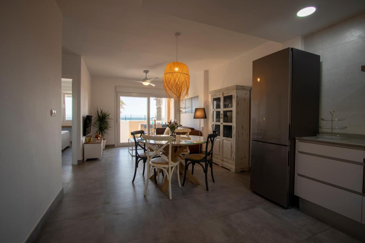 Apartamento En Primera Linea De Playa Tarifa Kültér fotó