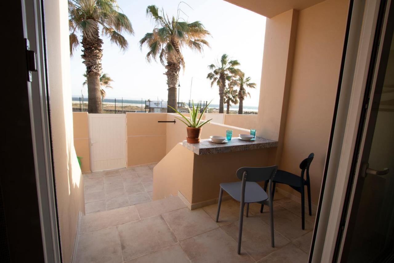 Apartamento En Primera Linea De Playa Tarifa Kültér fotó