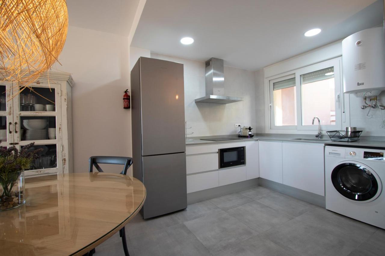 Apartamento En Primera Linea De Playa Tarifa Kültér fotó